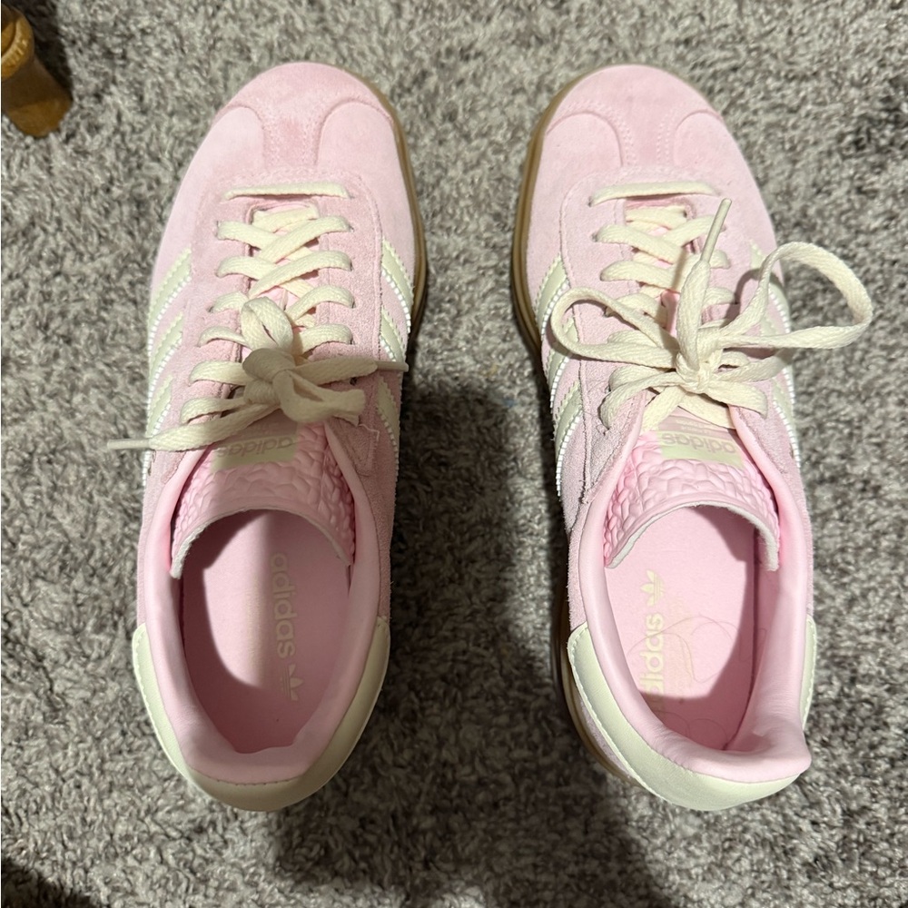 Adidas Women's Pastel Pink Sneakers